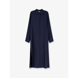 Hevo Women Arigliano Linen And Viscose Chemisier Dress